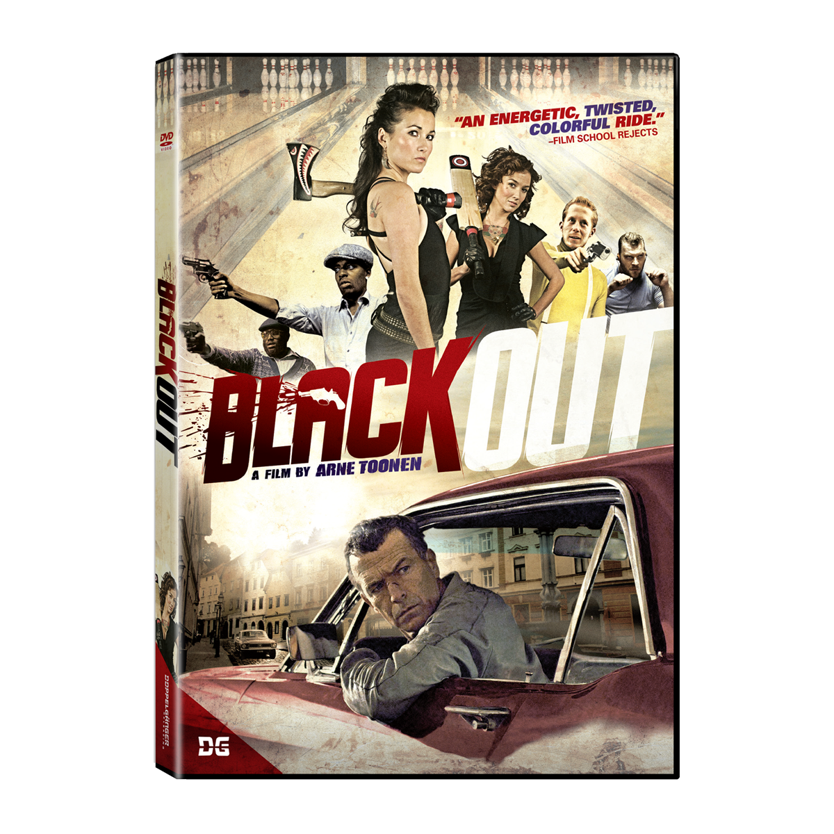Black Out DVD