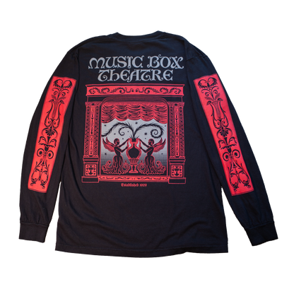 Music Box Cherub Long Sleeve Black