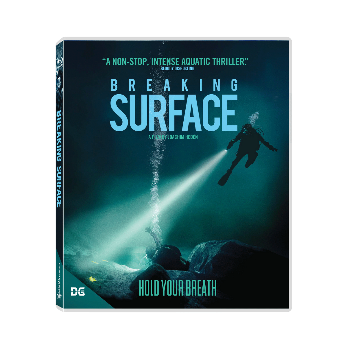 Picture of the cover of Breaking Surface Blu-Ray