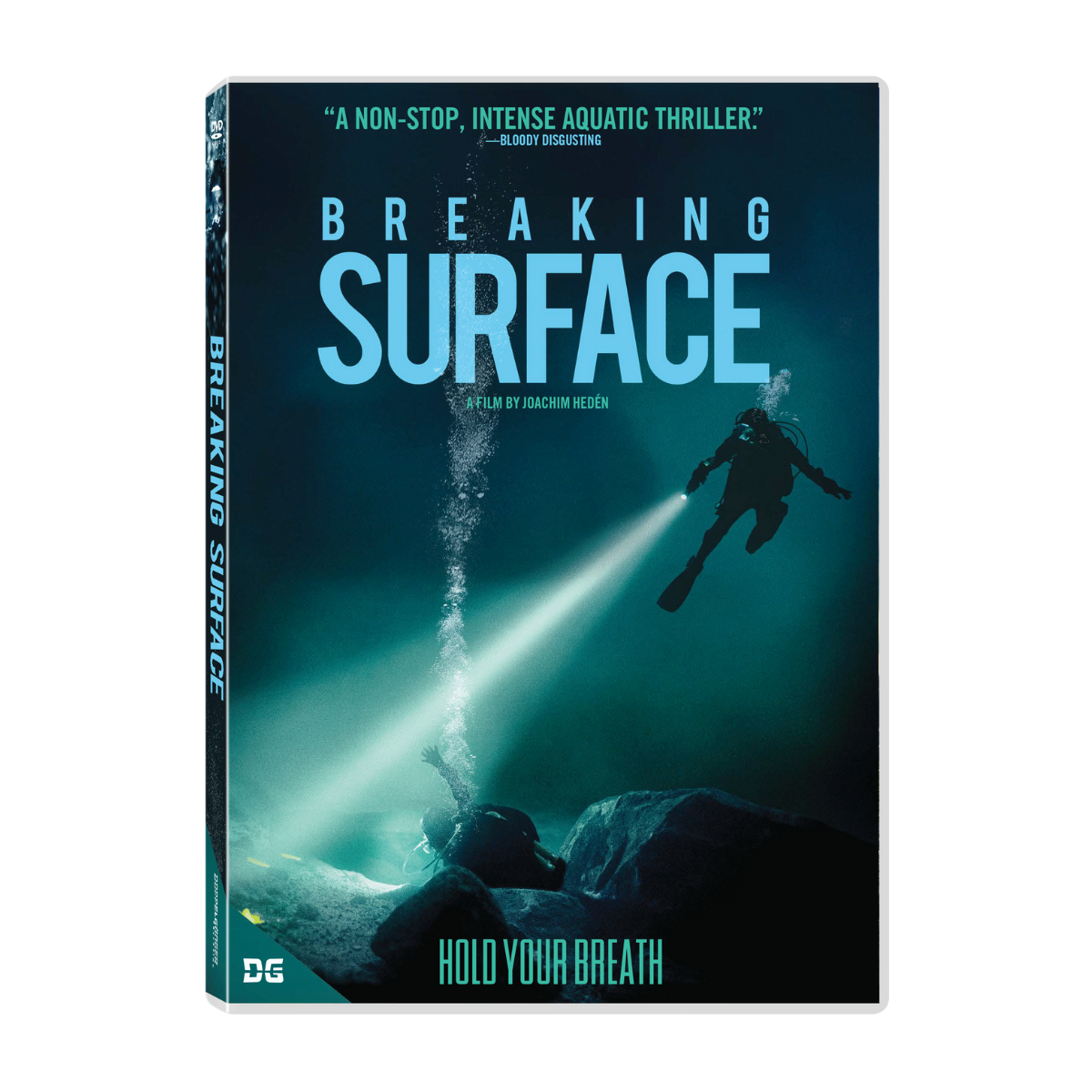 Picture of the cover of Breaking Surface DVD