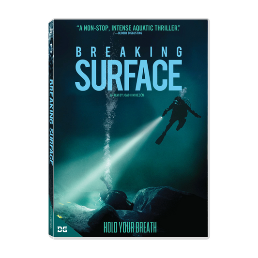 Picture of the cover of Breaking Surface DVD