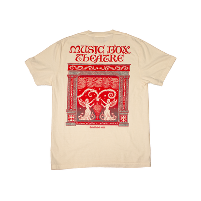 Music Box Cherub Tee Cream