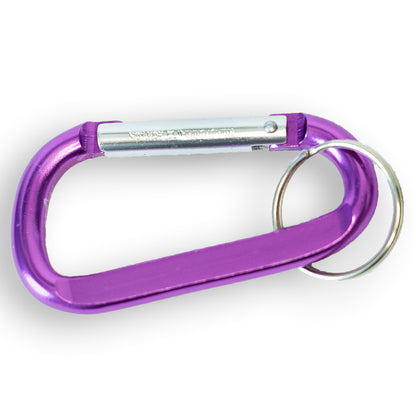 Sapphopalooza Carabiner