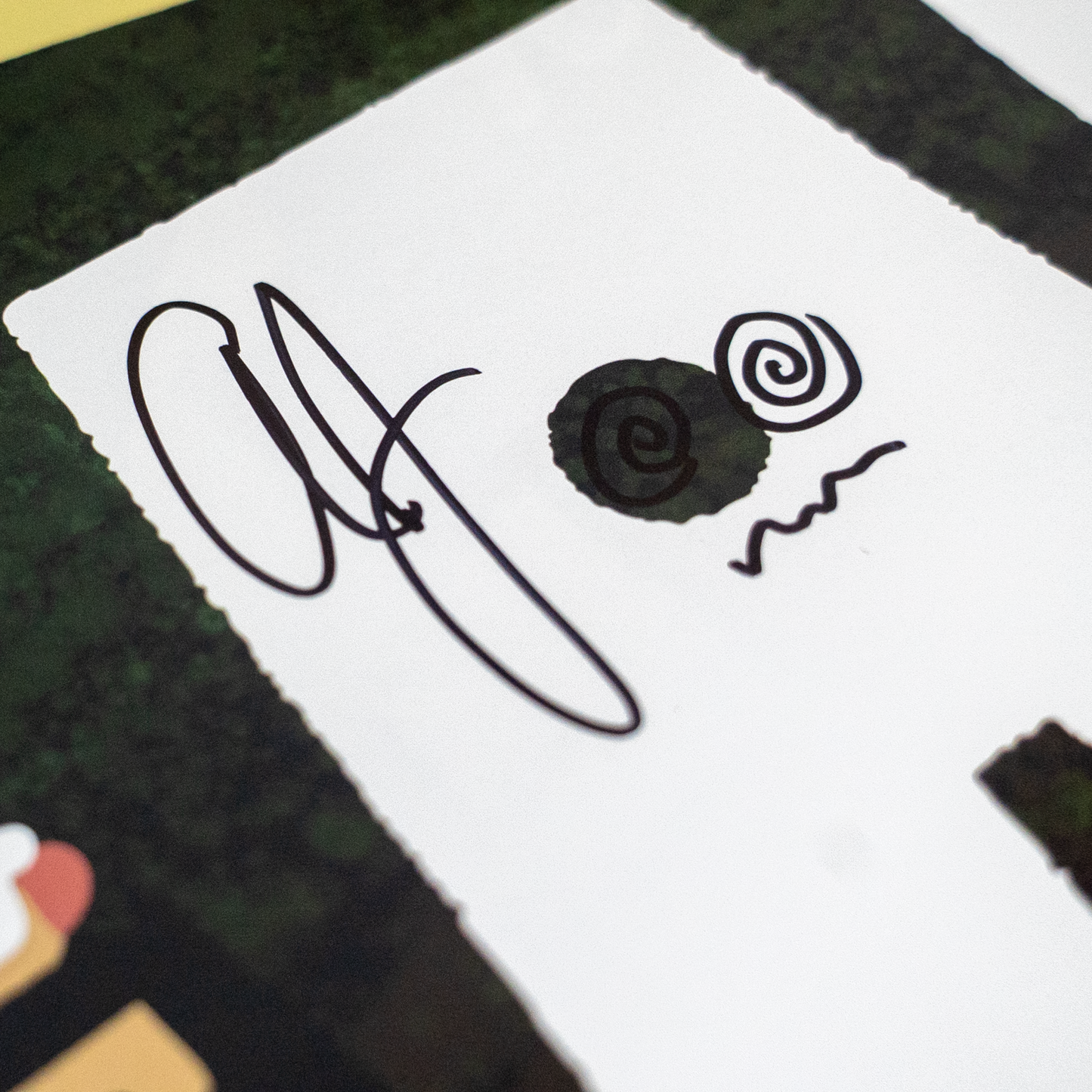AJ Goes To The Dog Park Signed Poster (Dir. Toby Jones & more)