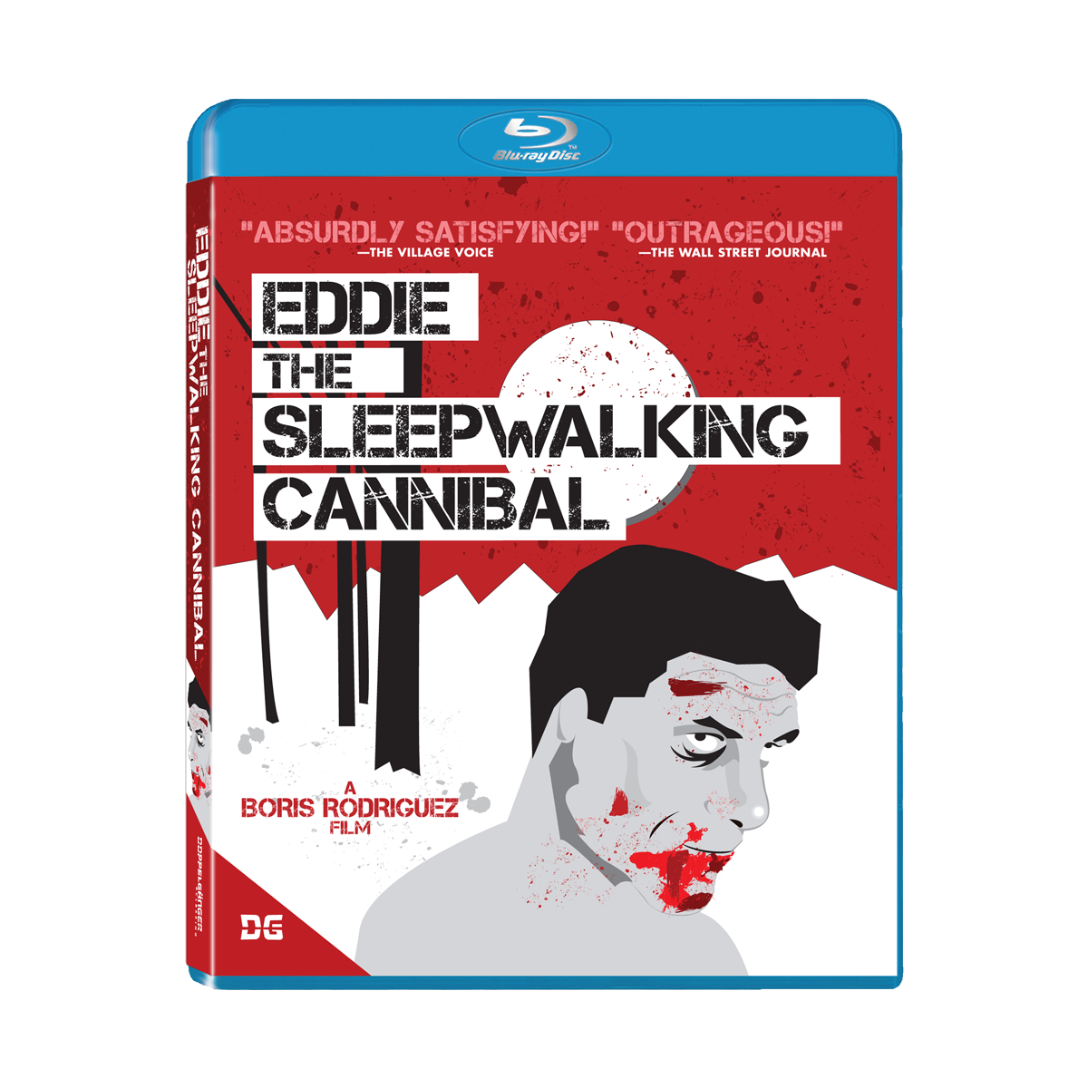 Eddie: The Sleepwalking Cannibal Blu-Ray