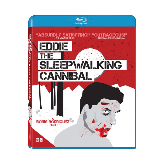 Eddie: The Sleepwalking Cannibal Blu-Ray