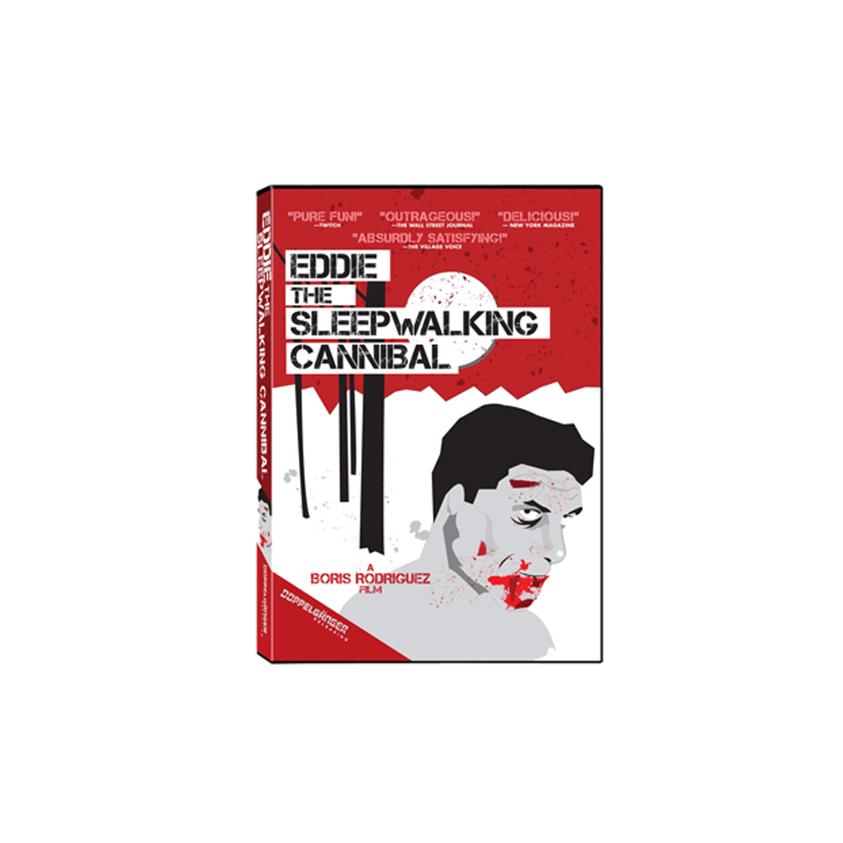 Eddie: The Sleepwalking Cannibal DVD