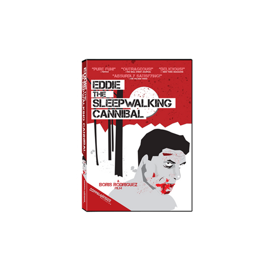 Eddie: The Sleepwalking Cannibal DVD