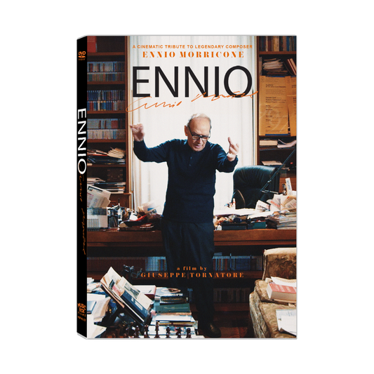 Ennio DVD