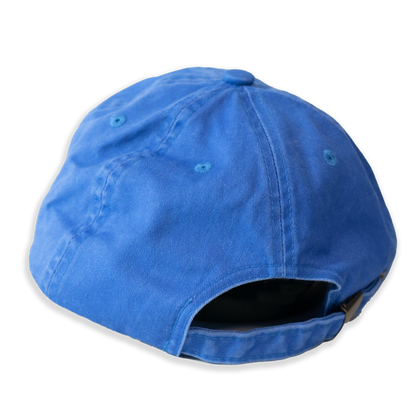 Eephus Banner Dad Cap - Riverdogs Blue