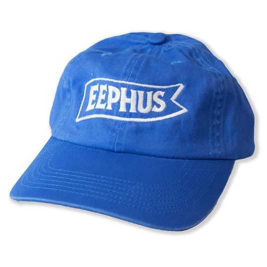 Eephus Banner Dad Cap - Riverdogs Blue