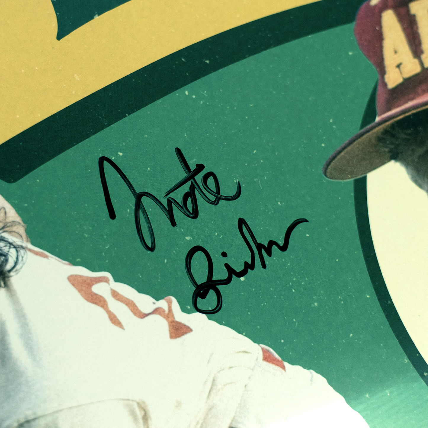 Eephus Signed Poster (Bill "Spaceman" Lee and Nate Fisher)