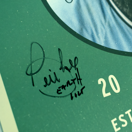 Eephus Signed Poster (Bill "Spaceman" Lee and Nate Fisher)