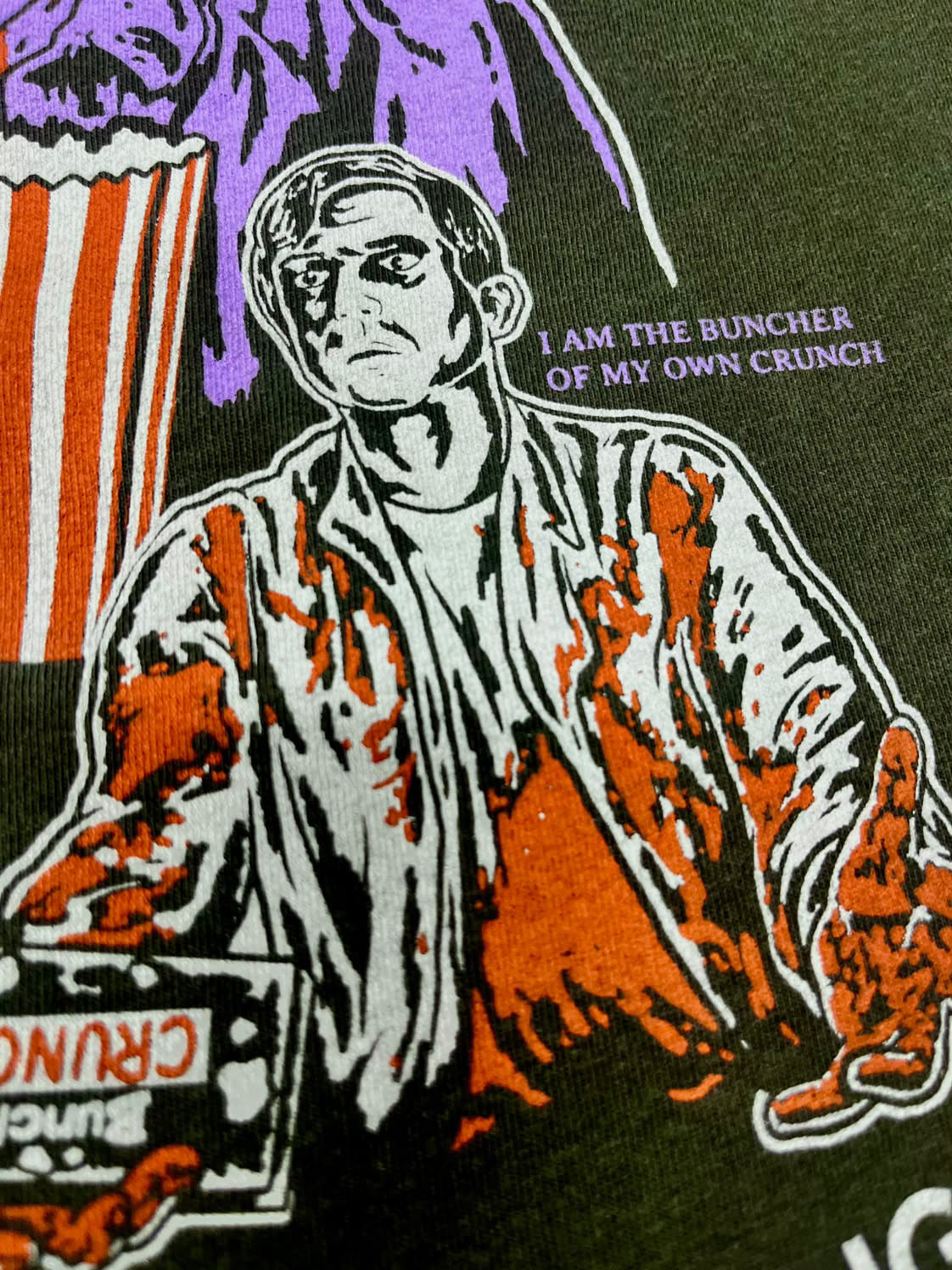 Sam Neill Trilogy of Madness Tee
