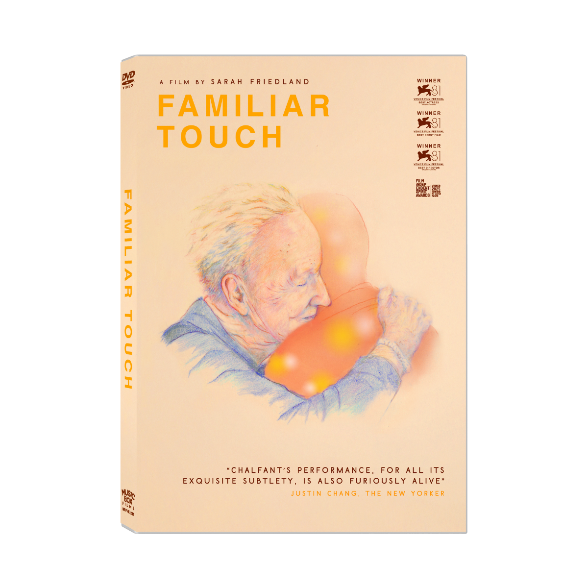 Familiar Touch DVD