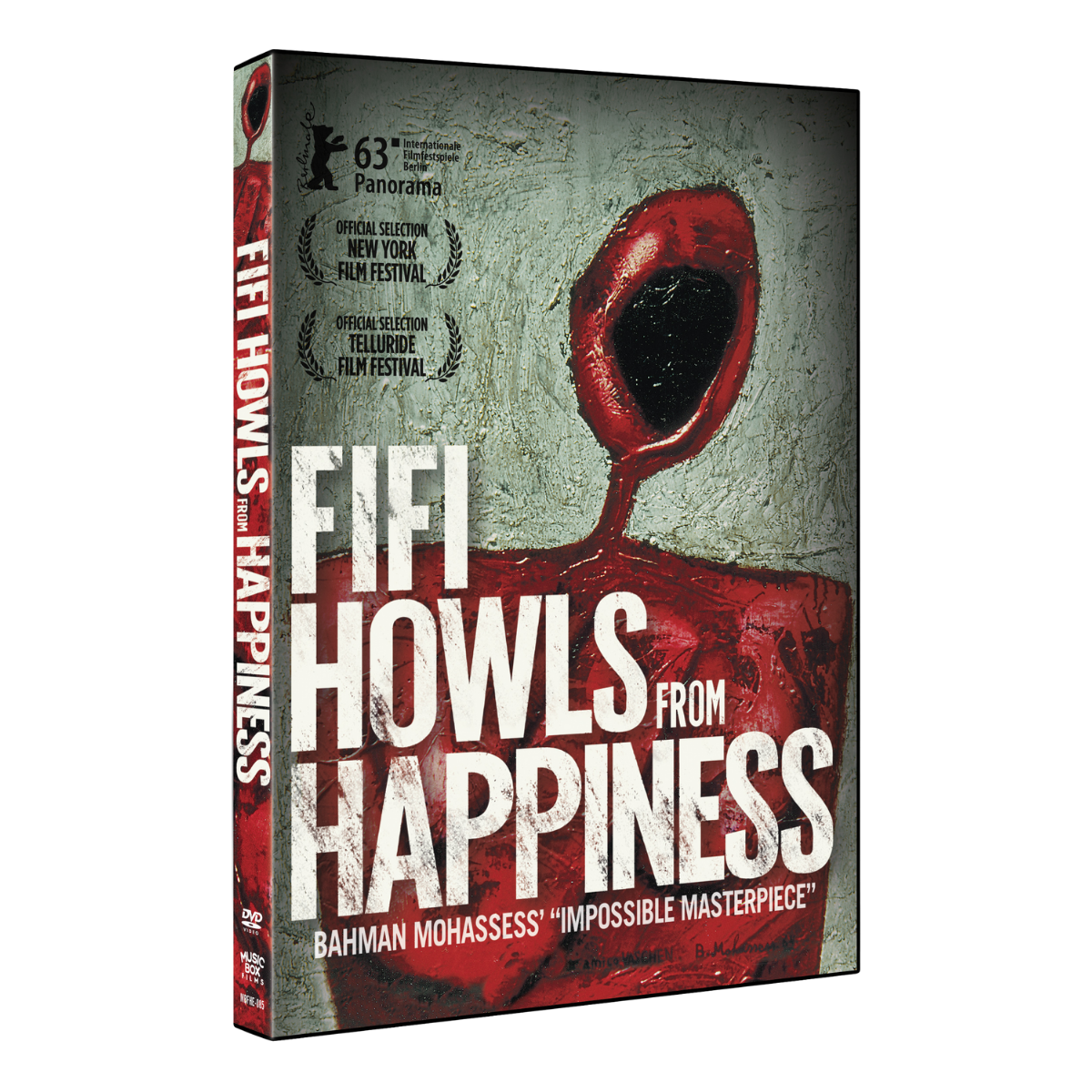 Fifi Howls From Happiness DVD