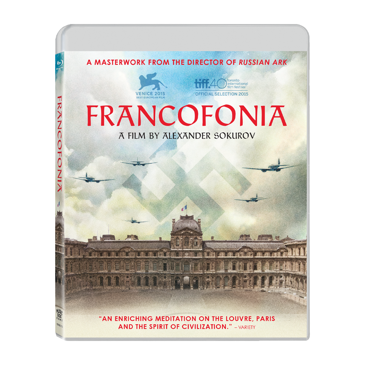 Francofonia Blu-Ray