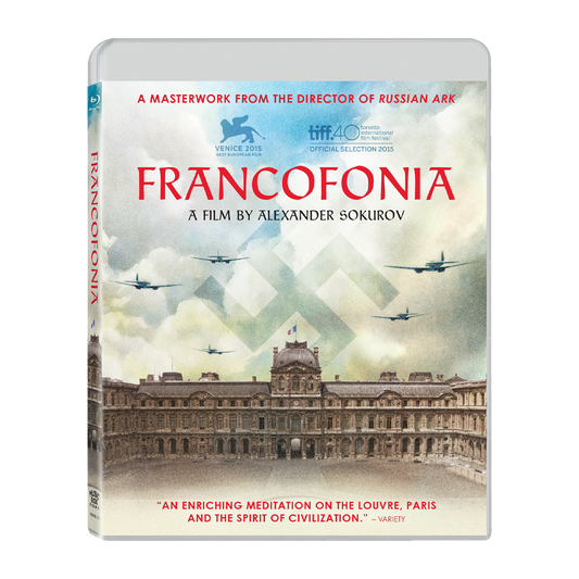 Francofonia Blu-Ray