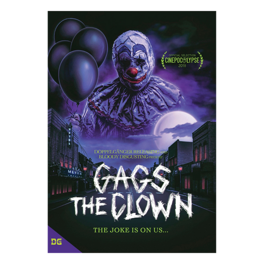 Picture of the cover of Gags the Clown DVD