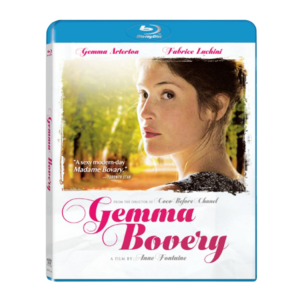 Gemma Bovery Blu-Ray