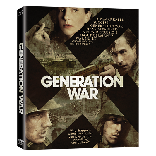 Generation War Blu-Ray