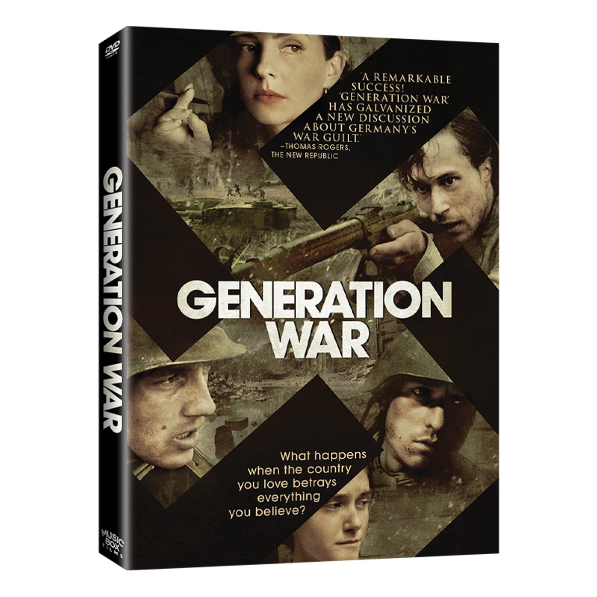 Generation War DVD