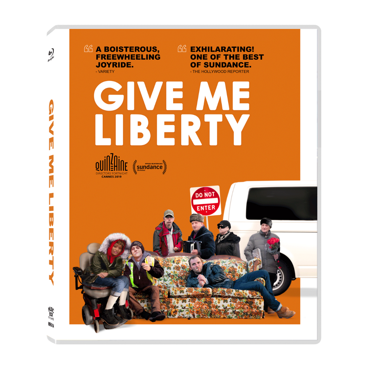 Picture of the cover of Give Me Liberty Blu-Ray