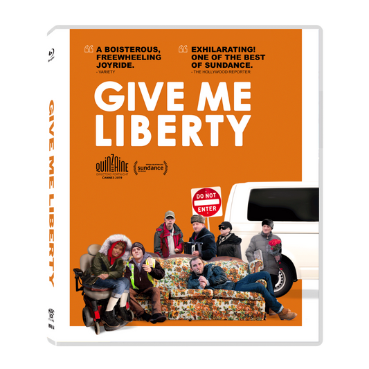 Picture of the cover of Give Me Liberty Blu-Ray