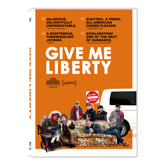 Picture of the cover of Give Me Liberty DVD