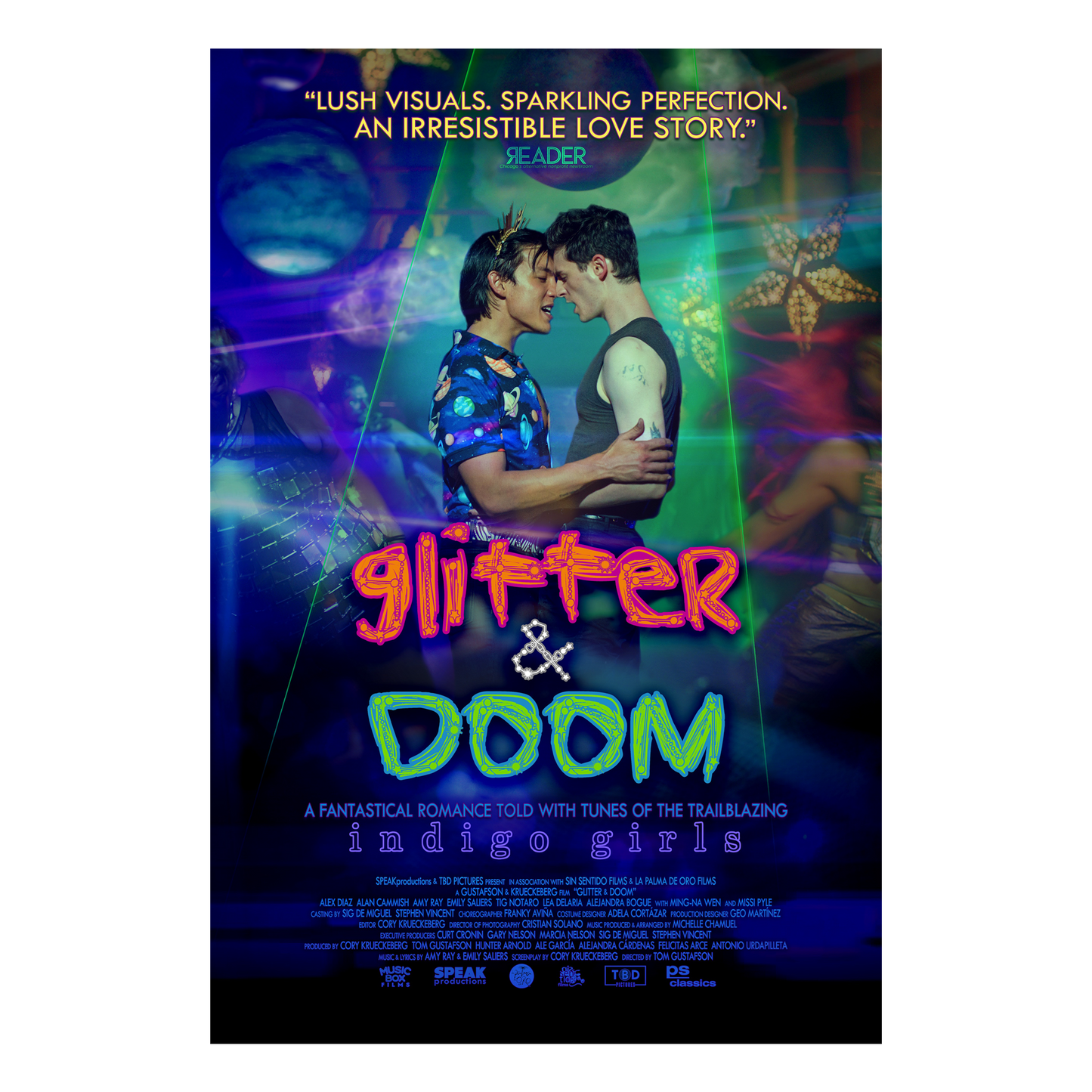 Glitter & Doom Poster