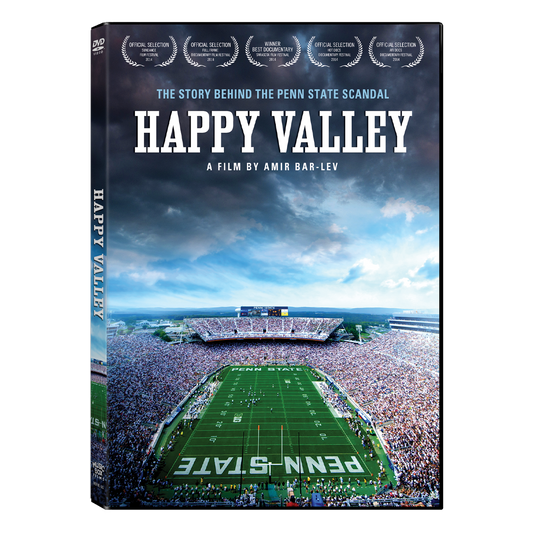 Happy Valley DVD