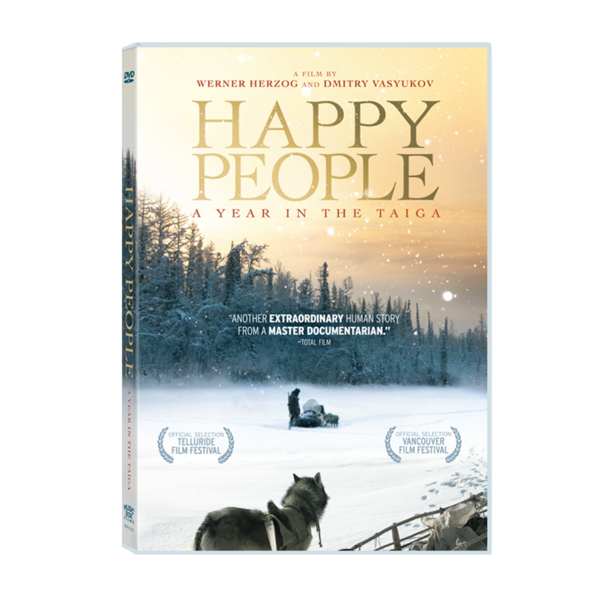 Happy People: A Year in the Taiga DVD
