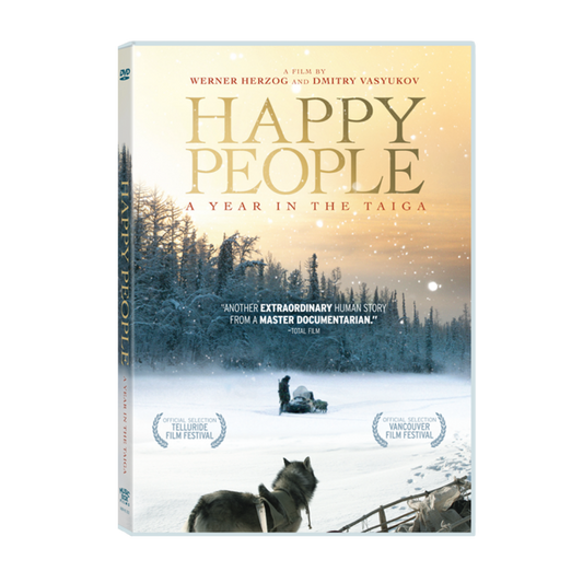 Happy People: A Year in the Taiga DVD