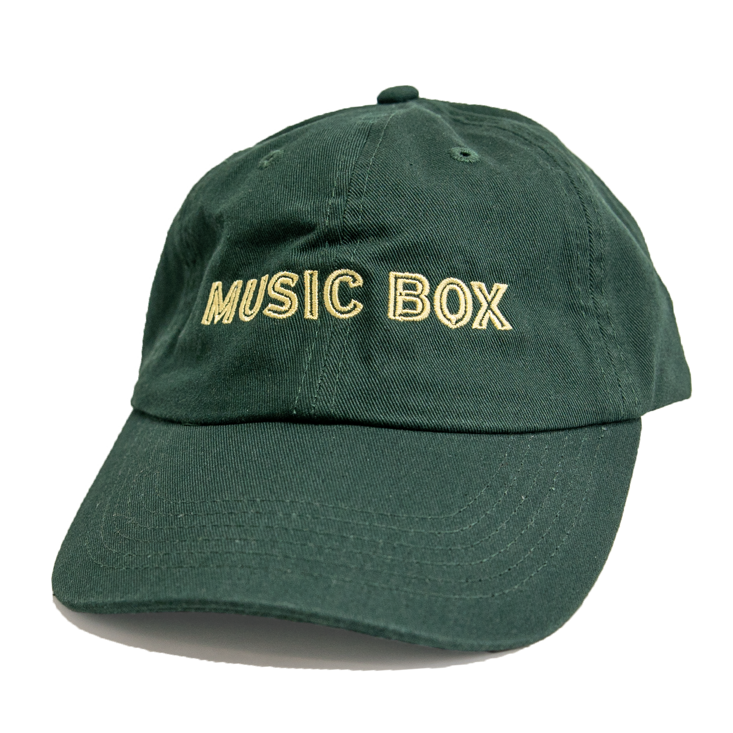 Green Music Box Hat PRE-ORDER