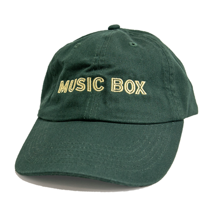 Green Music Box Hat PRE-ORDER