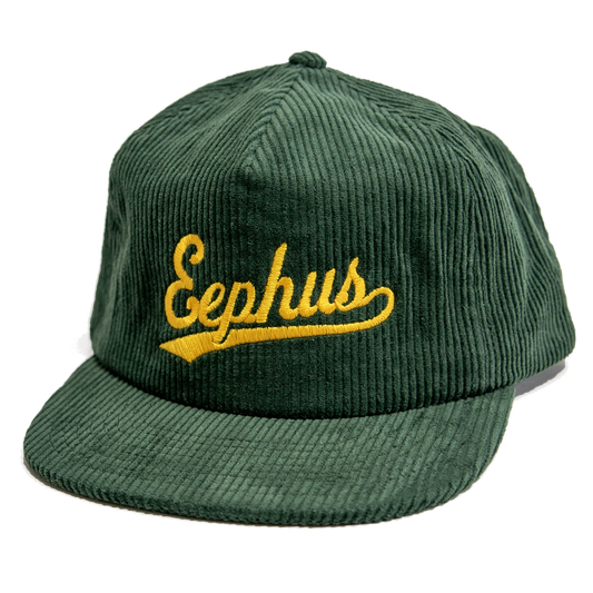 Eephus Script Corduroy Hat