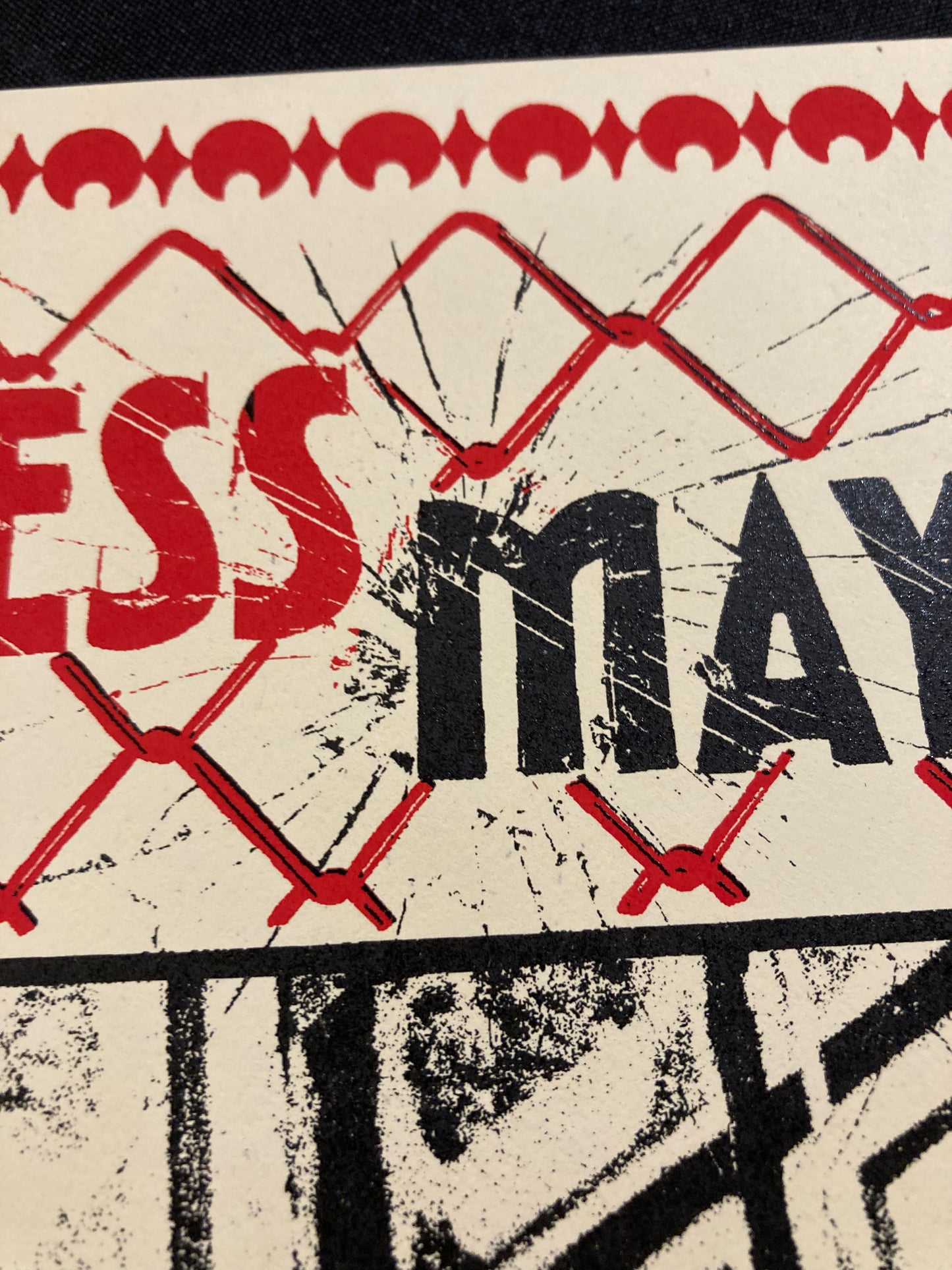 Merciless Mayhem Poster