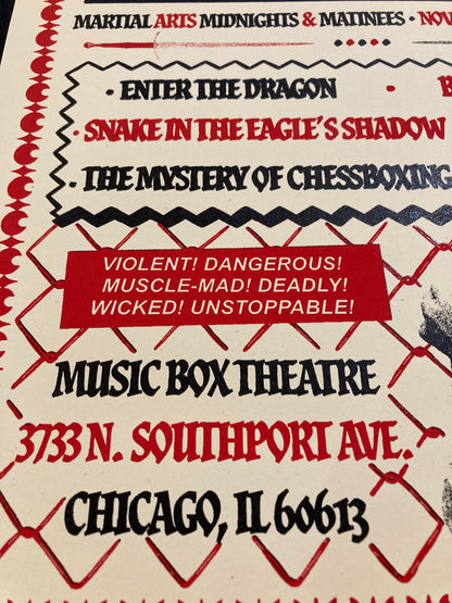 Merciless Mayhem Poster