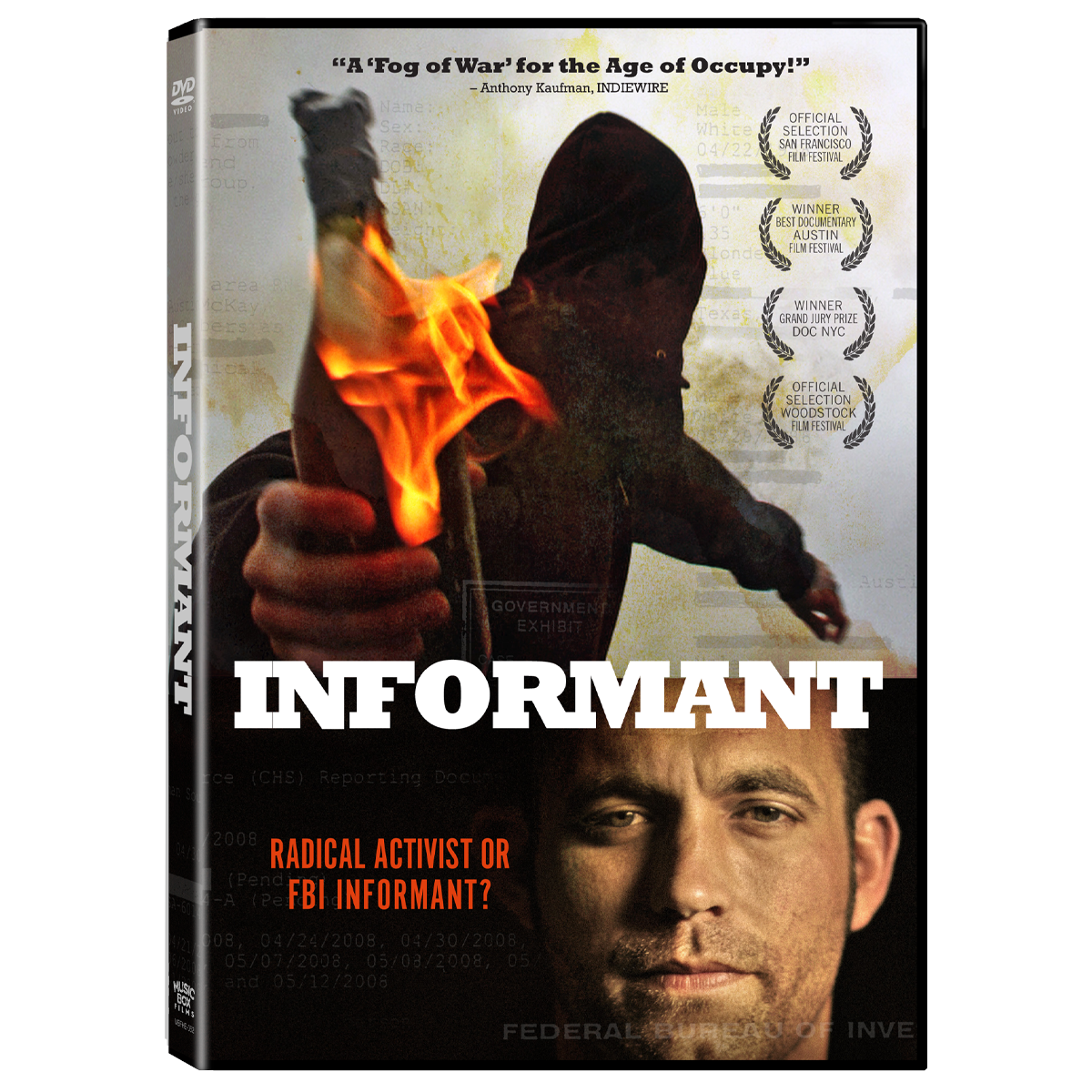 Informant DVD