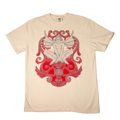 Music Box Cherub Tee Cream