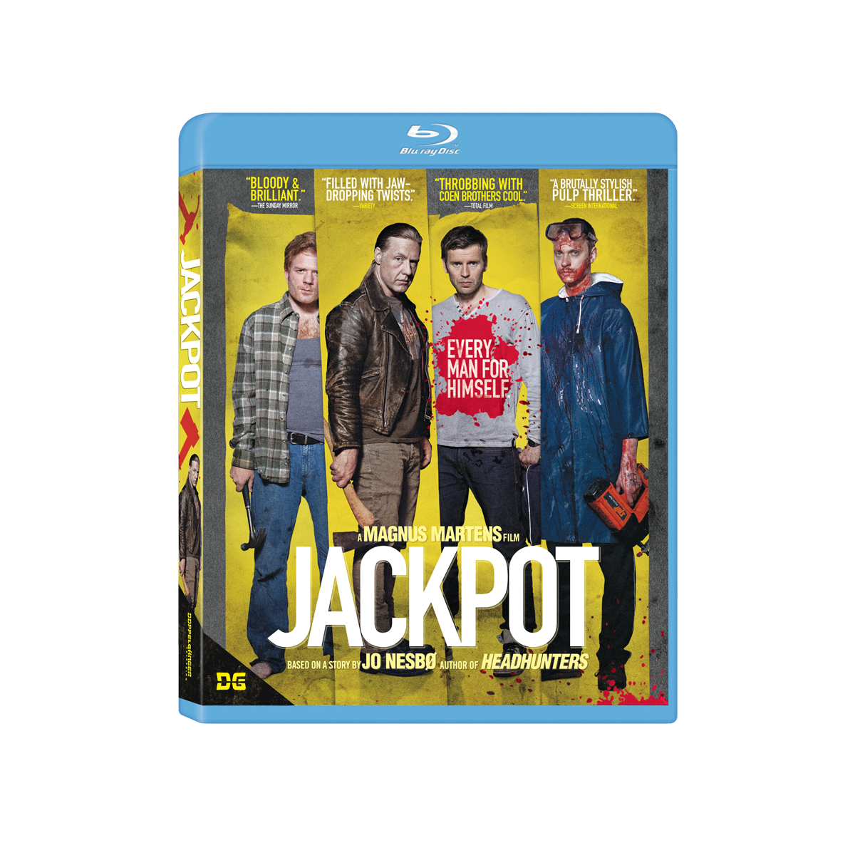Jackpot Blu-Ray