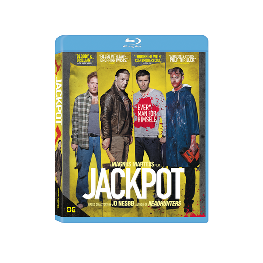 Jackpot Blu-Ray