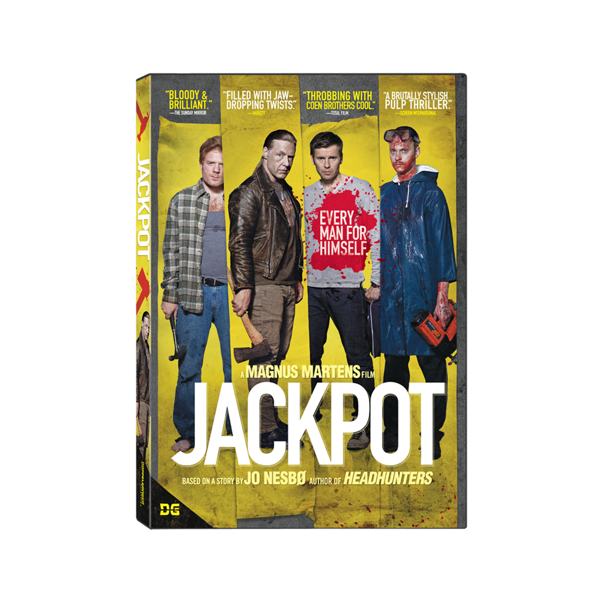 Jackpot DVD