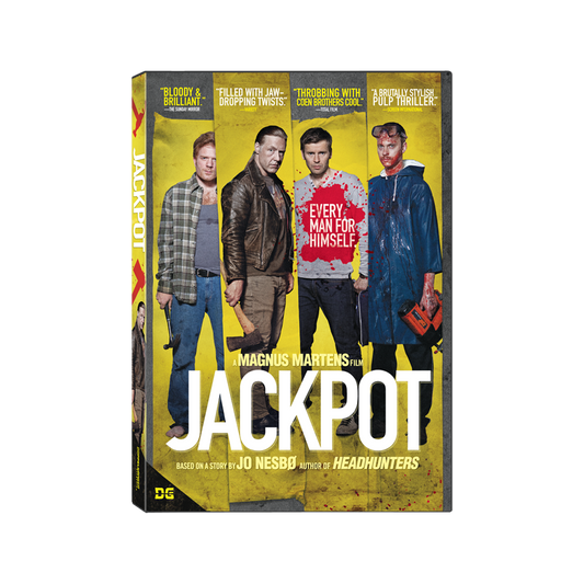 Jackpot DVD