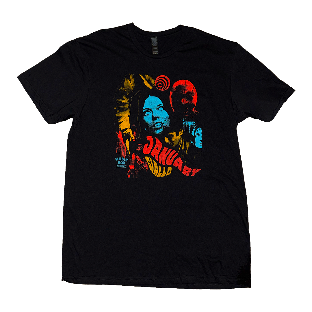 January Giallo 2024 Tee