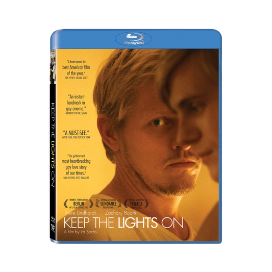 Keep The Lights On Blu-Ray