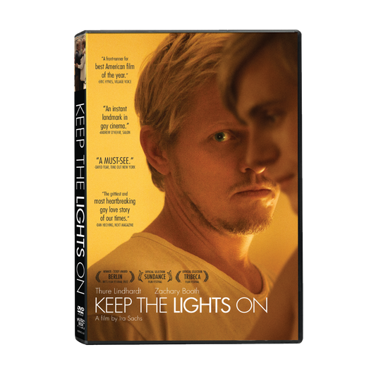 Keep The Lights On DVD