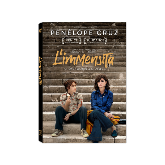 Picture of the cover of L'Immensita DVD