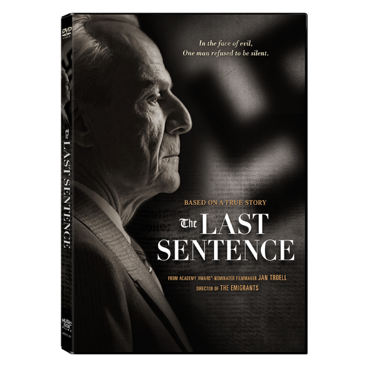 The Last Sentence DVD