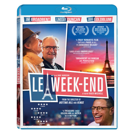 Le Week-End Blu-Ray